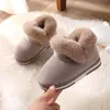 Stivali Pantofola in cotone Peluche Scarpe per bambini ispessite per ragazza Scarponi per bambini Snow Boy Calore interno Zapatos 231127