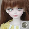 인형 액세서리 Adollya BJD 3D 눈 아크릴 스타 라이트 안구 눈부