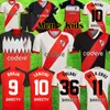 23 24 River Plate Soccer Jerseys Barco de la Cruz Quintero Conmebol Libertadores Camisetas Men Kids Kits Set 2023 2024 Football Shirts Solari Barco Child Equipments