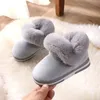 Stövlar Bomullssläppen Plush Thicked Kid Shoe For Girl Baby Boot Snow Boy Indoor Warmth Zapatos 231127