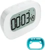 Timer stoppur och köksklocka stor LCD -skärm Digital Countdown Clocks Magnetic Back 12H24H Display7184879