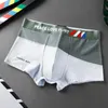 MUITA PANTS Brand boxer masculino algodão de algodão puro calcinha pura shorts sólidos 230426