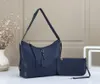 Designer CarryAll borsa borsa sotto le ascelle 2 pezzi borse a tracolla da donna a tracolla Pacchetto ascellare composito Borsa in PU di lusso con lettera in rilievo borsa dhgate Sacoche