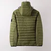 Designers de marca masculino Topstoney Parkas de alta qualidade bordou crachá Down Jacket Size M-2xl