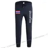 Pantalons pour hommes thaïlande TH THA hommes Joggers combinaison pantalons de survêtement piste sueur Fitness polaire tactique décontracté Nation pays Leggin