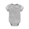 Giyim Setleri 2023 Yeni Tasarım Özelleştir OA 30 Gün Sıcak Satış Bebek Romper Kısa Kollu% 100 Pamuk/Organik Pamuklu Erkek ve Kız Kıyafetleri