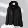 Parkas pour hommes Veste chauffante 15 zones Hommes Femmes Lavé USB Charge Vêtements chauffants À manches longues À capuche Veste chauffante Accessoires de sports d'hiver 231127