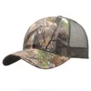 Forest Camouflage Sun Hat Baseball Cap vår sommar justerbar bomull toppade mössa fritid hattar snapback caps cs utomhus stridsmaterial