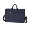 В портфелях ноутбук портфель сумочка деловые сумки для 13-15,6 дюйма ноутбука с плечевым ремнем
