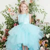 Abiti Bambina Abito Tulle Fiore Bambino Battesimo Abito Prima Comunione Fiocco Fiocco Matrimonio