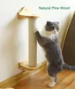 Scratchers Wall/Cagemonted Cat Scratching Post Cat Kitten Climbing Rames Tree Sisal Scting Shelf Pet Kitten Scratchers Toys