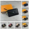 M69431 Portefeuilles Vrouwen Echt Leer RECTO VERSO Kaarthouder Designer Mini Zippy Organizer Portemonnee Portemonnee Tas Riem Charme sleutel Po245j