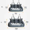 Dog Carrier Travel Bolster Safety Large Car Seat Bed For Cat Beds Pet Bag Backseat Cover Design Products