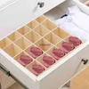 Opbergdozen Bakken Houten Desktop Organizer Lade Box 20 Compartimenten Oplossing Kast Voor Kantoorbenodigdheden Badkamer Toiletartikelen Productsvaiduryd