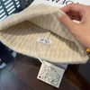 Fashion Woolen Woven Hat Lady Designer Beanie Cap Men's Cashmere Loewf Sticke Hat Winter Warm Hat Gift Bngjk