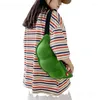 Waist Bags 2023 Niche Design Luxury Girls Bag Large Capacity Soft Cute Plush Shoulder Student Edamame Chest Pea