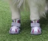 Scarpe scarpe da cane a maglia senza fuso slip con sneaker per animali domestici per cani per piccoli medium di grandi dimensioni per tutta la stagione
