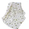 Filtar mjuk bomullsfilt swaddlewraps quilt baby muslin swaddleblankets badhandduk toppkvalitet