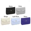 Storage Bags 1PC Sanitary Napkin Bag Cute Portable Large-Capacity Monthly Physiological Period Cotton Aunt's
