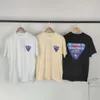 デザイナーファッション衣料メンズティーツシャツRHUDE BR COED WORLD CHAMPION記念半袖男性女性夏の新しいカップルルーズコットンTシャツ