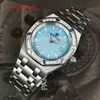 Ap Swiss Luxury Watch Royal Oak Series Precision Steel Backset English 67600st 33mm Women's Watch