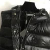 Gilet da donna Gilet autunno inverno Gilet caldo comfort Gilet senza maniche Piumini con cappuccio Gilet da donna Gilet da donna alla moda