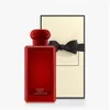Mulheres Red Bottle Perfume Scarlet Poppy 3,4oz Ingredientes naturais Fragrância Colônia 100 ml Envio rápido