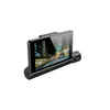 Araba DVR 4 inç HD 1080p 3 Lens Video Kaydedici Dash Cam Akıllı G-Sensör Arka Kamera 170 Derece Geniş Açılı TRA Çözünürlük Önde Dhfup