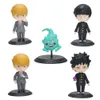 Anime Manga 1 pz Anime Mob Psycho 100 Action Figures Mobu Saiko Hyaku Un adolescente con superpoteri Collezione di modelli in PVC Giocattolo regalo per bambini Z0427