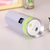 Fuktare Tuansing Mini 300 ml Portable USB Ultraljudsfuktare Bilanjonisk luftfuktare Luftrenare Mist Maker 2 Mist -lägen 230427