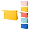 Solidny kolor kosmetyczny torba Modna Masowa torba Ręcznie kosmetyczna torebka duża pojemność przenośna torba do przechowywania fabryka hurtowa CCJ3014