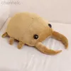 Animaux en peluche 50/60CM, 1 pièce, jouets créatifs de Simulation d'insectes, poupées de dessin animé, oreiller coccinelle Kawaii, cadeaux d'anniversaire pour enfants garçons