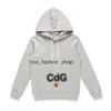 Comme Des Hoodies and Sweatshirts Jumpers Letter Jumpers Red Hearts Hoodies Garcons Hoodies Eyes Red Hearts 296 902
