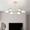 Lampadari Decorazione domestica moderna Lampadario a LED per tavolo da pranzo Kichen Soggiorno Lampada da soffitto Decor Light