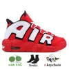 Basketball Shoes Uptempo scottie pippen Basketball Shoes Мужской и женский колледж Синий UNC Черный Белый Красный Дизайнерские кроссовки【code ：O】