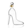 Bar Tools High End Lead Free Glass Decanter Whisky Vodka Tank Form High Heels Wine Set Gift For Men 231127