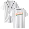 Camisetas masculinas queer mercadorias 2d harajuku camisetas femininas roupas de manga curta de manga curta tshirt kpop tops tees