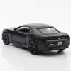 Auto modello Diecast 1 36 Chevrolet Camaro ad alta simulazione in lega modella in lega di auto -metallo berlina da ghisa collezione giocattolo giocattolo giocattolo regalo A323