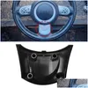 Capas de volante Ers 32306794628 Guarnição de carro Er inferior para Mini Cooper R55 R56 R57 R58 R59 R60 R61 2007-2014 Peças Drop Delivery Auto Oti1I