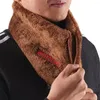 Bandanas hiver cou guêtre résistance au froid plus chaud doux utile laine d'agneau artificielle pour les jours de neige