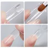 Nail Gel 150ML Poly Acrylic Gel For Extension Clear Pink Finger Quick Builder Extension Glue Soak Off Gel Nail Polish Nails Art Manicure 231127