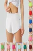 Designer Femmes Shorts S Yoga Fit Zipper Pocket High Rise Séchage rapide Femmes Train Court Style Lâche Respirant T3Qz # 1282219