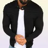 Men039S jackor Winter Slim Fit Warm Coat Moto Biker Stylish Cool Muscle Jacket Outwear Crop Tops Plus Size M3XL7446106