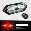 Fietslichten Remote Lights Bike Draai Signaal Achterlicht Fietslamp LED Oplaadbare USB Bike Draadloze LED LED LED -LICHT BIKE Accessoires P230427