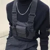 Giacche da caccia Gilet tattico FX Nylon Military Chest Rig Pack Pouch Holster Harness Walkie Talkie Radio Waist Two Way