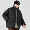 Men's Down Parkas Winter Jacket Men Warm Fashion Casual Thickened Jackets Men Parker Streetwear Loose Short Coat Mens Down Jacket Coat S-2XL 231127