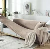 Chair Covers Velvet Plush L Shaped Sofa Cover For Living Room Elastic Furniture Couch Slipcover Chaise Longue Corner Stretch9614861
