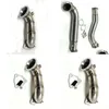 Manifold Parts 3 Stainless Steel Catless Exhaust Downpipes For 2008-2010 535I 535Xi N54 Twin Turbo 3.0L E60 Rwd Awd Drop Delivery Auto Otkk7