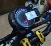 2022 Motorcycle Speedometer 299 Kmh Mph 7 Color 14000RPM Tachometer ATV Quad Frenzy Universal Motorcycle LCD Digital Speedometer