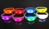 Bracelet clignotant LED activé par la voix, contrôle du son, bracelet lumineux pour fête, faveurs de Rave, Noël, Halloween, concert